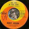 Nancy Wilson - The End Of Our Love b/w Face It Girl It's Over - Capitol #2136 - Northern Soul