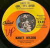 Nancy Wilson - The End Of Our Love b/w Face It Girl It's Over - Capitol #2136 - Northern Soul