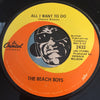 Beach Boys - I Can Hear Music b/w All I Want To Do - Capitol #2432 - Surf
