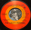 Salty Peppers - Uh Huh Yeah b/w Your Love Is Life - Capitol #2568 - Funk - Sweet Soul