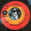 Jackie Lee - Pershing Square b/w 25 Miles To Louisiana - Capitol #3145 - Northern Soul