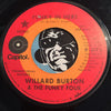 Willard Burton & The Funky Four - Funky In Here b/w Every Beat Of My Heart - Capitol #3175 - Funk
