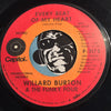Willard Burton & The Funky Four - Funky In Here b/w Every Beat Of My Heart - Capitol #3175 - Funk
