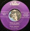 Gene Vincent & Blue Caps - Lotta Lovin b/w Wear My Ring - Capitol #3763 - Rockabilly