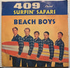 Beach Boys - 409 b/w Surfin Safari - Capitol #4777 - Surf