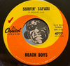 Beach Boys - 409 b/w Surfin Safari - Capitol #4777 - Surf