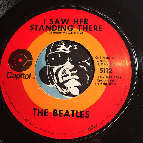 Beatles - I Want To Hold Your Hand b/w I Saw Her Standing There - Capitol #5112 - Rock n Roll