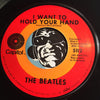 Beatles - I Want To Hold Your Hand b/w I Saw Her Standing There - Capitol #5112 - Rock n Roll