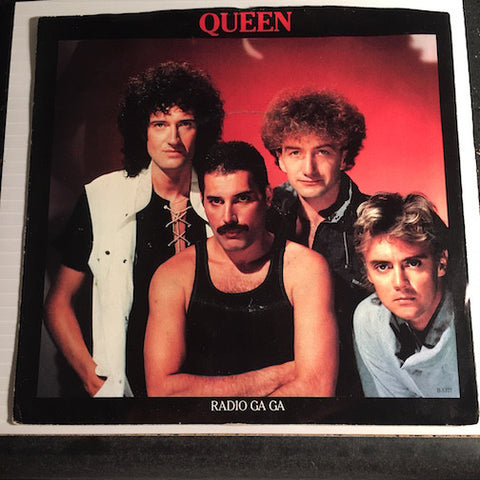 Queen - Radio Ga Ga b/w same - Capitol #5317 - Rock n Roll