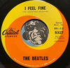 Beatles - I Feel Fine b/w She's A Woman - Capitol #5327 - Rock n Roll