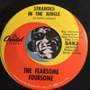 Fearsome Foursome - Stranded In The Jungle b/w Fly In The Buttermilk - Capitol #5482 - Doowop - R&B Soul