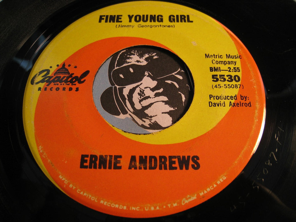 Ernie Andrews