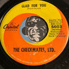 Checkmates Ltd - Glad For You b/w Do The Walk (The Temptation Walk) - Capitol #5603 - Northern Soul