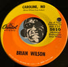 Brian Wilson - Caroline No b/w Summer Means New Love - Capitol #5610 - Rock n Roll - Surf