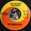 Beach Boys - Good Vibrations b/w Let's Go Away For Awhile - Capitol #5676 - Surf - Rock n Roll