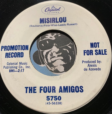 Four Amigos - Misirlou b/w High Flying Love - Capitol #5750 - Latin - Rock & Roll