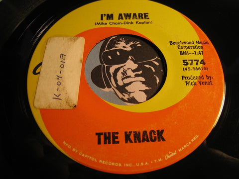 The Knack - Time Waits For No One b/w I'm Aware - Capitol #5774 - Garage Rock