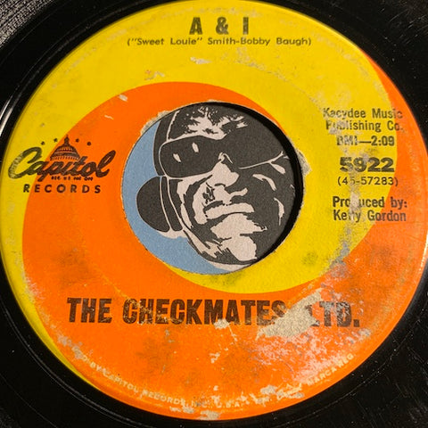 Checkmates Ltd - A&I b/w Walk In The Sunlight - Capitol #5922 - Northern Soul