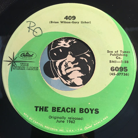 Beach Boys - 409 b/w Surfin Safari - Capitol Starline #6095 - Surf