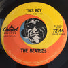 Beatles - All My Loving b/w This Boy - Capitol #72144 - Rock n Roll