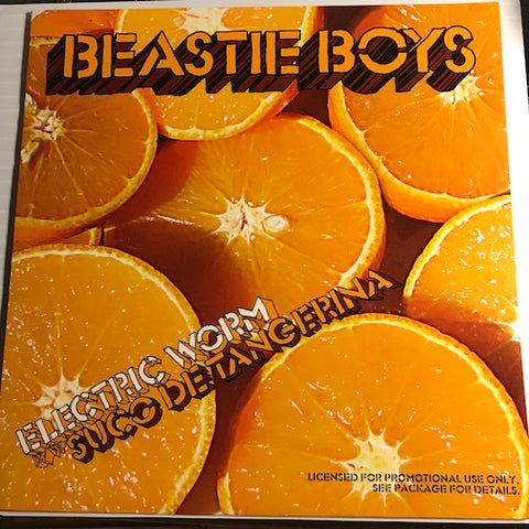 Beastie Boys - Electric Worm b/w Suco De Tangerina - Capitol #7PRO 50999 5 0125 - Rap