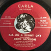 Deon Jackson - Ooh Baby b/w All On A Sunny Day - Carla #2537 - Northern Soul