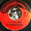 Manhattans - Can I b/w That New Girl - Carnival #517 - Sweet Soul - Northern Soul