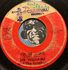 Lee Williams & Cymbals - I Love You More b/w I'll Be Gone - Carnival #521 - Sweet Soul