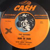 Gassers - Tell Me b/w Hum De Dum - Cash #1035 - Doowop