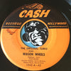 Turks - It Can't Be True b/w Wagon Wheels - Cash #1042 - Doowop