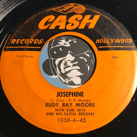 Rudy Ray Moore - Josephine b/w Hurts Me To My Heart - Cash #1058 - R&B Rocker - R&B