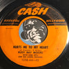 Rudy Ray Moore - Josephine b/w Hurts Me To My Heart - Cash #1058 - R&B Rocker - R&B