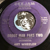 Art Wheeler - Robot Man pt.1 b/w pt.2 - Cee-Jam #27 - Funk