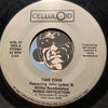 Time Zone featuring John Lydon & Africa Bambaataa - World Destruction b/w World Destruction - Celluloid #57 - Rap