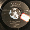 Johnny Moore & 3 Blazers - Driftin Blues b/w It All Over - Cenco #116 - R&B - Blues