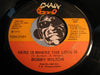 Bobby Wilson - Here Is Where The Love Is b/w Anything (That You Want) - Chain #2101 - Modern Soul