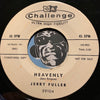 Jerry Fuller - Shy Away b/w Heavenly - Challenge #59104  - Teen - Rock n Roll