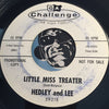 Hedley & Lee - Trouble b/w Little Miss Treater - Challenge #59218 - Rockabilly