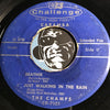 Champs - Caramba EP - Caramba - Midnighter b/w Beatnik - Just Walking In The Rain - Challenge #7101 - Rock n Roll