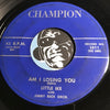 Little Ike - She Can Rock b/w Am I Losing You - Champion #1011 - R&B Rocker - R&B