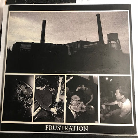 Frustration - EP - No Life To Live - Knowledge To Knowledge b/w Blackrock - Origin - No Love To Give - Champion Vinyl #0001 - Colored Vinyl - 80's / 90's / 2000's