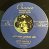 Little Walter J - Just Keep Loving Her b/w That's Alright - Chance #1116 - Blues