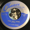 J.B. & His Hawks - Combination Boogie b/w Now She's Gone - Chance #1155 - Blues