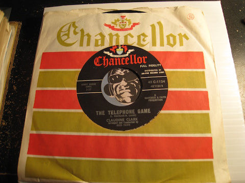 Claudine Clark - The Telephone Game b/w Walkin Through A Cemetery - Chancellor #1124 - Northern Soul