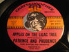 Patience & Prudence - Apples on The Lilac Tree b/w Didn't I - Chattahoochee #659 - Teen