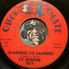Ty Hunter - Lonely Baby b/w Gladness To Sadness - Check Mate #1015 - Northern Soul
