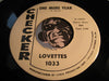 Lovettes - Crush b/w One More Year - Checker #1033 - Girl Group - Doowop