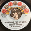 Bobby Moore and the Rhythm Aces - Searching For My Love b/w Hey Mr. DJ - Checker #1129 - Northern Soul