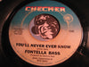 Fontella Bass - Safe And Sound b/w You'll Never Ever Know - Checker #1147 - Northern Soul