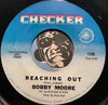 Bobby Moore - Chained To Your Heart b/w Reaching Out - Checker #1180 - R&B Soul